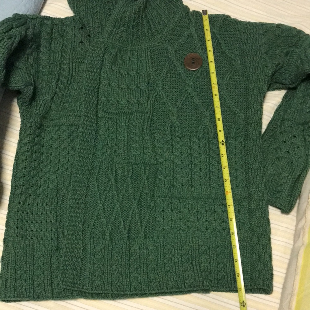 NWT Norte Dame wool sweater - Picture 3 of 3